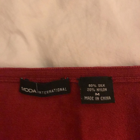 Vintage Red Tank Top - Picture 5 of 5